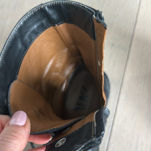 Leather boots from Zara - Picture 9 of 10